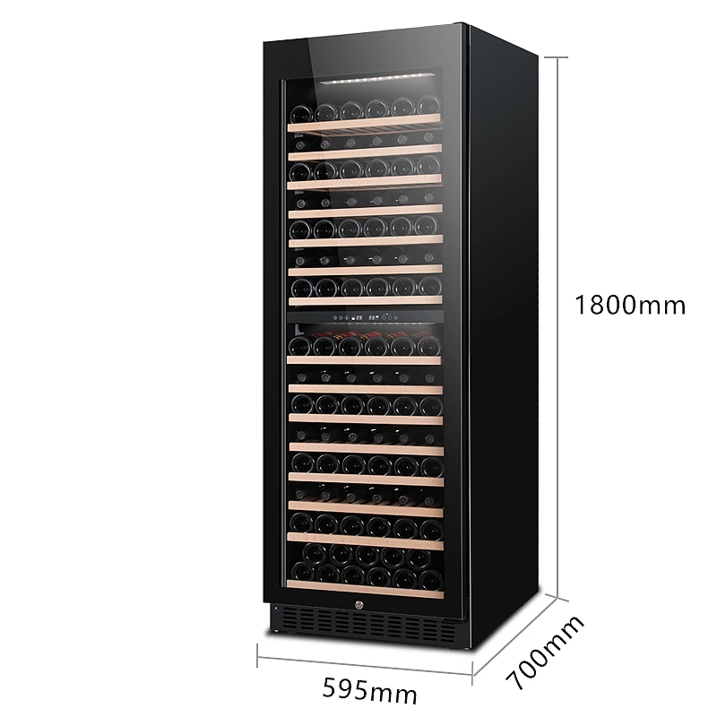 New Wholesale Thermoelectric Climate Control Double Wall Ceramic Wine Cooler Dispenser For Sales