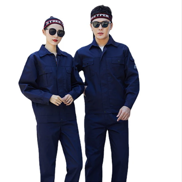 Рабочий хлопковый комбинезон, комбинезон для мужчин, одежда для ухода за автомобилем, рабочая одежда для мастерской, рабочая одежда