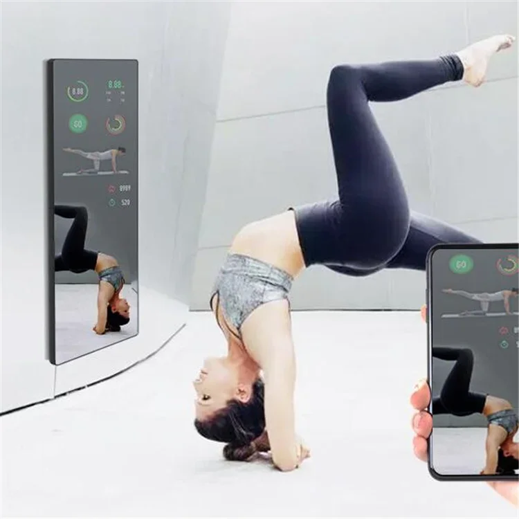 Gym Home Exercise 3D Magic Motion Camera Smart Fitness Mirror