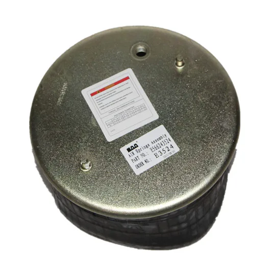
EAA Rubber air spring air suspension E3524 truck airbag 