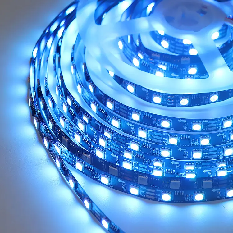 20 м 15 Smart Rgbic Ws2811 Rgb Cct Светодиодная лента 10 12 В 24 лампа Celling 5 2811 Smd 5050