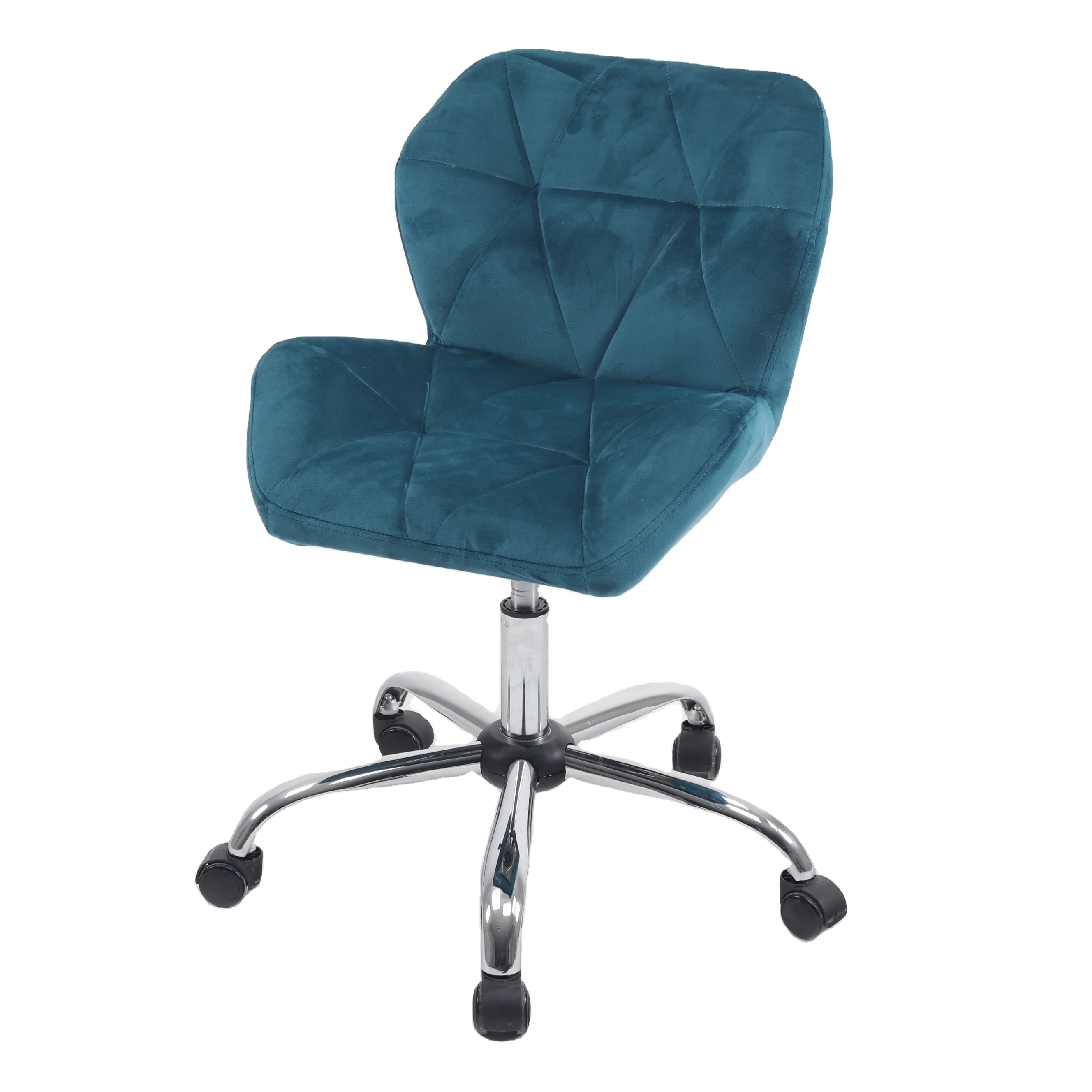 Высококачественное бархатное регулируемое по высоте зеленое кресло-кастрюля с подставкой для спинки по заводской цене