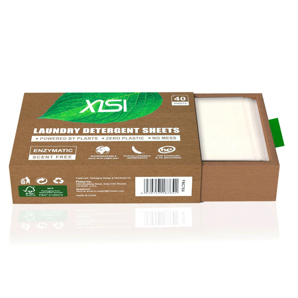 Laundry products custom oem eco friendly laundry tablets concentrated laundry detergent washing sheets
