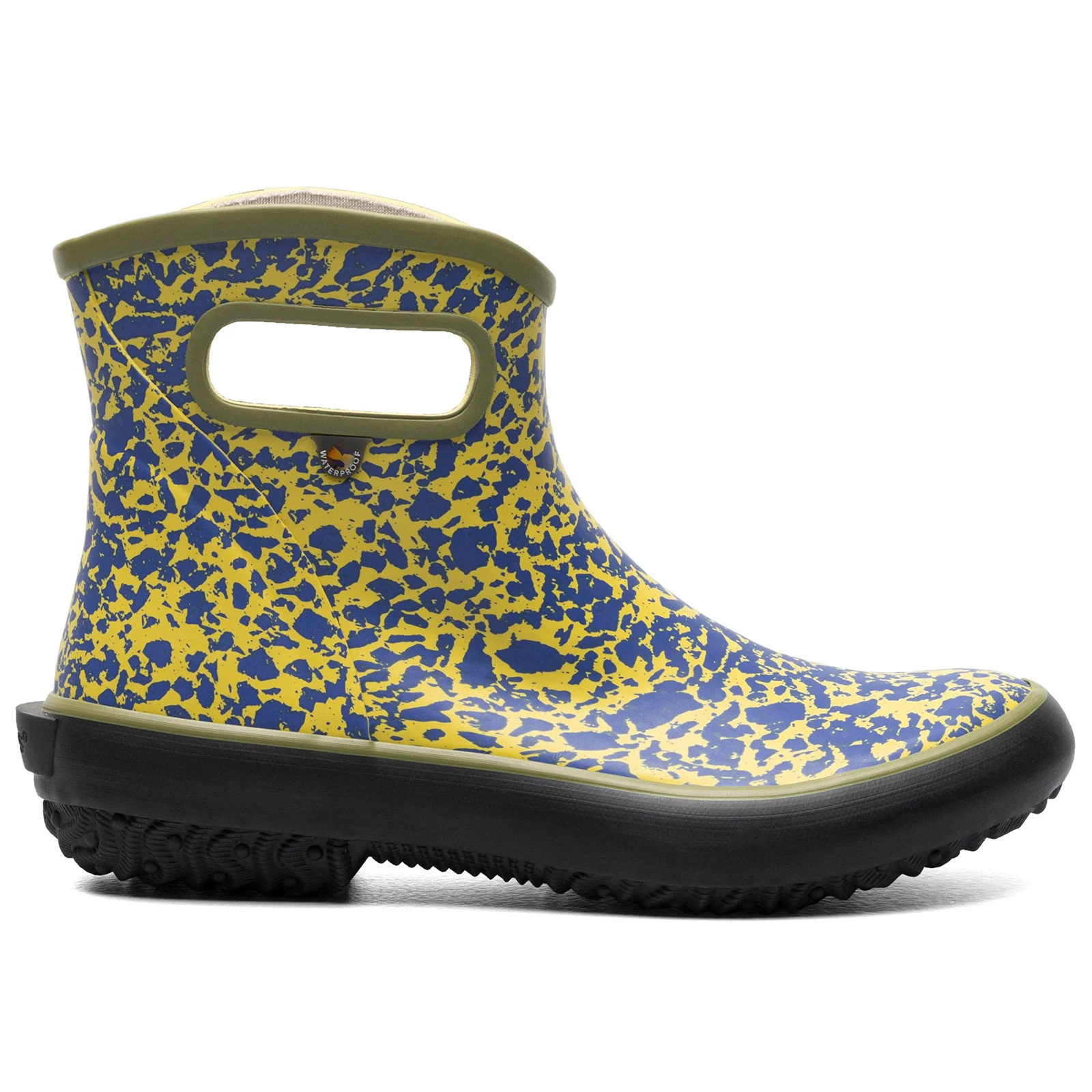 Женская садовая резиновая обувь до щиколотки прочная для активного отдыха