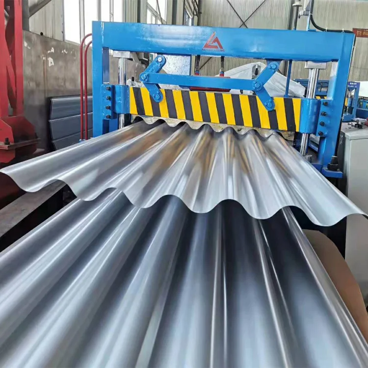 35-130-780 высококачественная оцинкованная сталь Ppgi, металлические кровельные гофрированные плитки, кровельные фабрики, ПВХ лист крыши