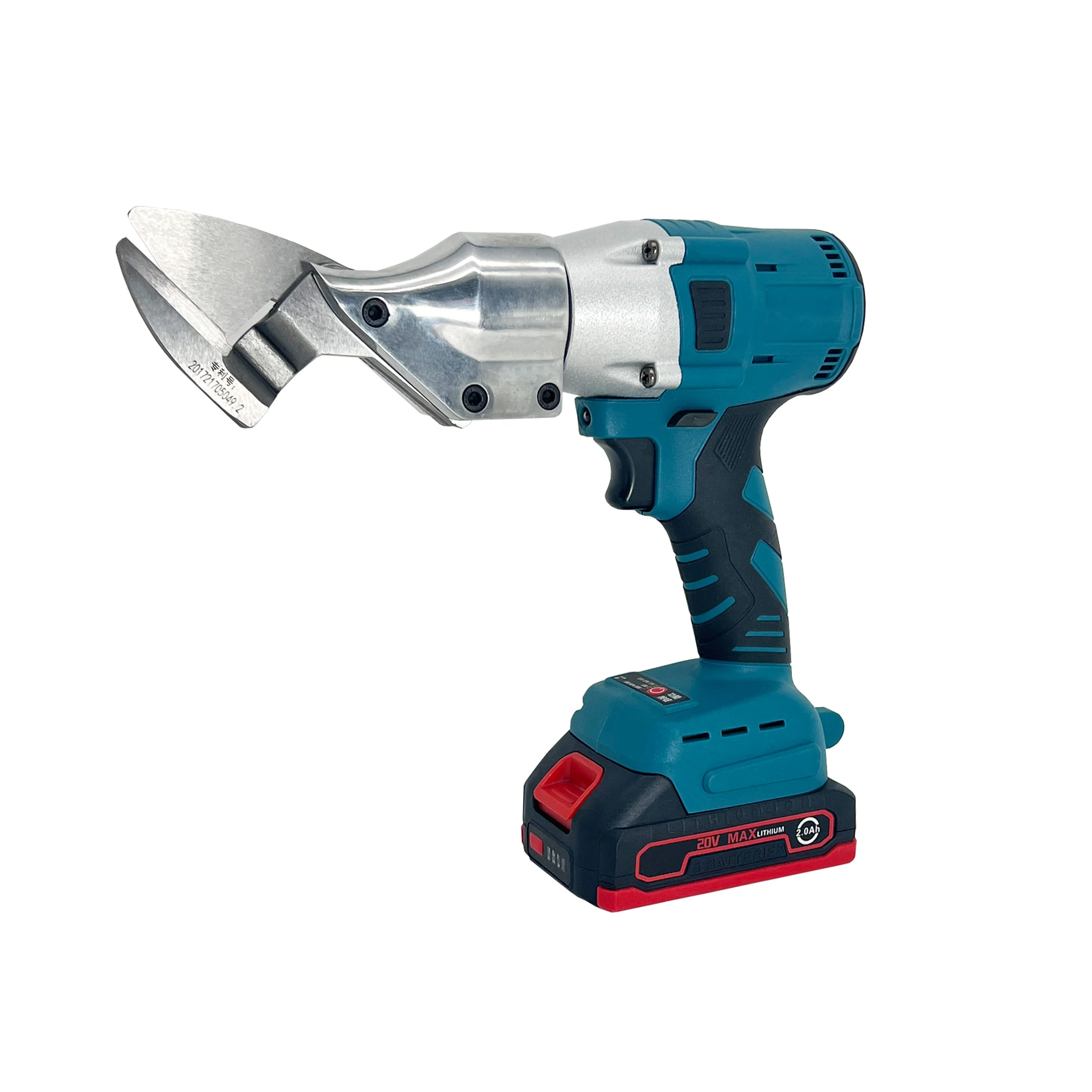 20V Lithium Brushless Electric Scissor Rechargeable Portable Power Shears Metal Steel Iron Sheet Cordless Electric Scissors