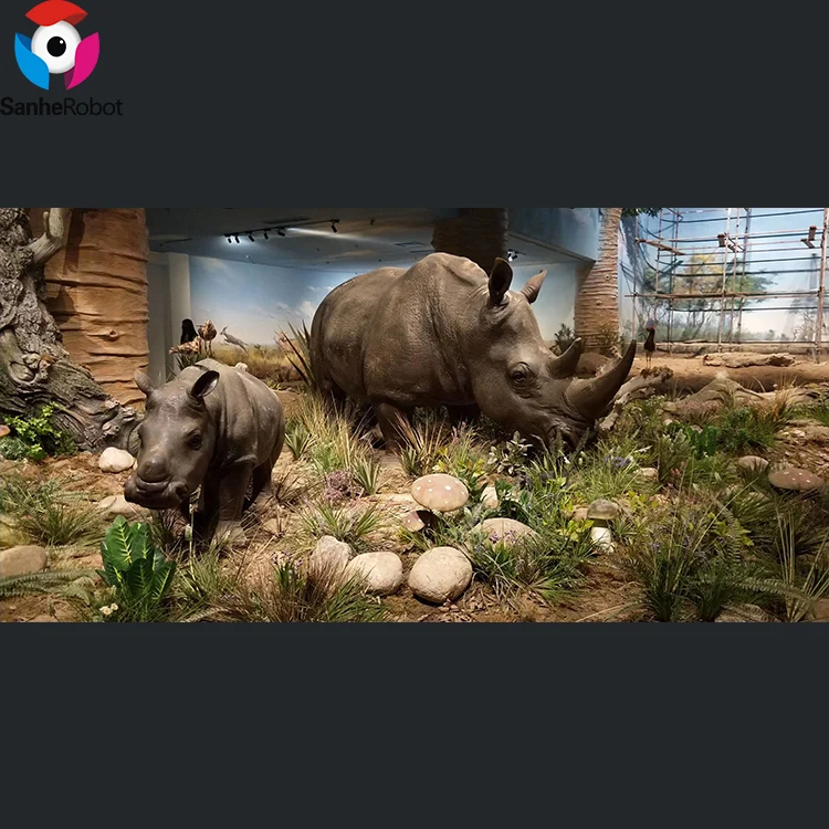 Animated Animal Statue Life Size Animatronic Animals for Sale