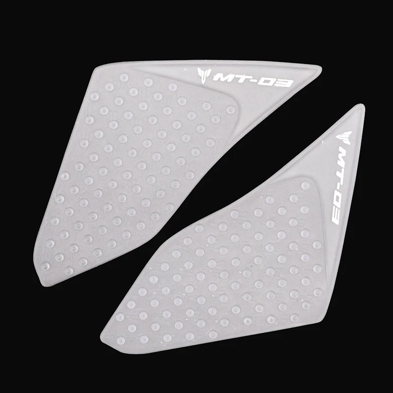 Motorcycle Fuel Tank Stickers Anti-Skid Oil Tank Side Sticker for YAMAHA MT-03 MT03 Accessories