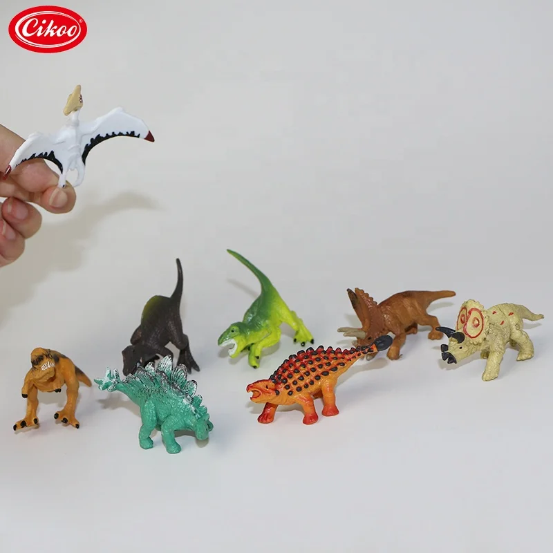 kids dinosaur toys educational child simulation figurine toy mini dinosaur model set