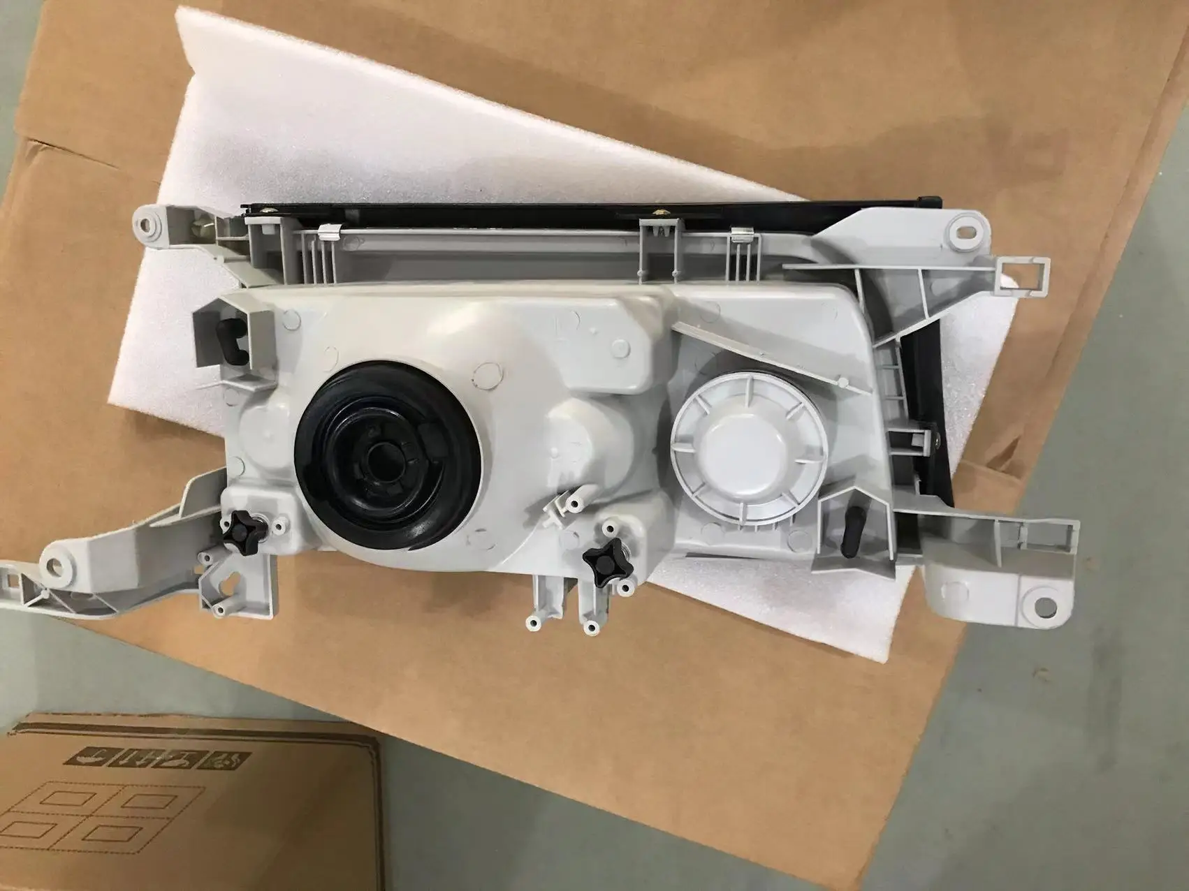 GELING front headlight head lamp for toyota coaster bus bb hzb 1993 - 2006 2005 2004