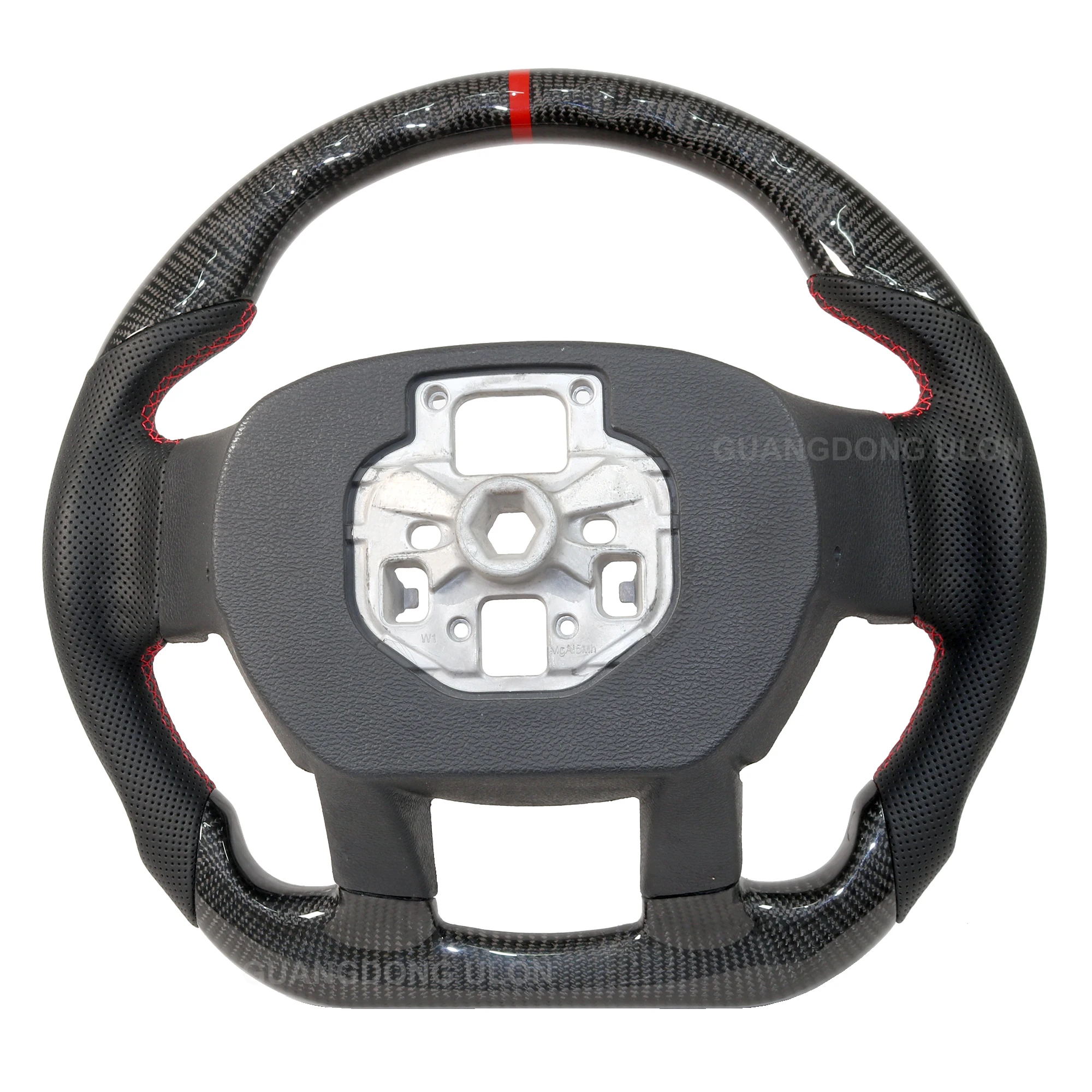 Factory Price Real F150 Carbon Fiber Steering Wheel fit Ford F-150 2021-2023 Wholesale Auto accessory Raptor Steering Wheels