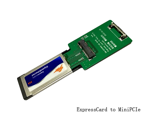 
 Экспресс-карта для адаптера mini PCI E PHIYO  