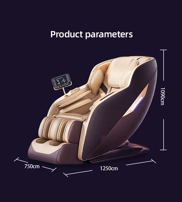 Home Luxury Chair Massager Hot Compress Auto Timing Massage Chair