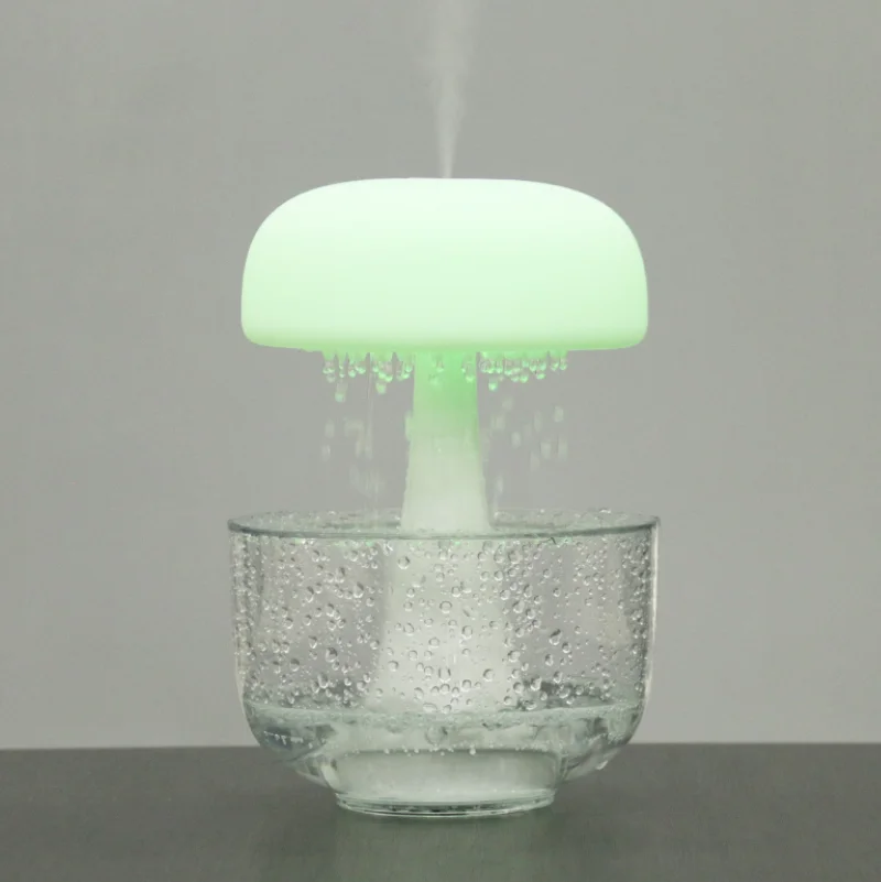 New Inventions 2024 Rainwater Distributor Smart APP Home Lights Sleep Aid Therapy Device Instrument Air Humidifierfor Insomnia