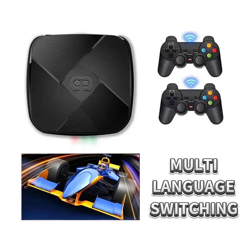 Classic 3D Games Magic Arcade PC TV 4K HD Gamebox Android Gaming Box Retro Video Game Console I3 Game Box