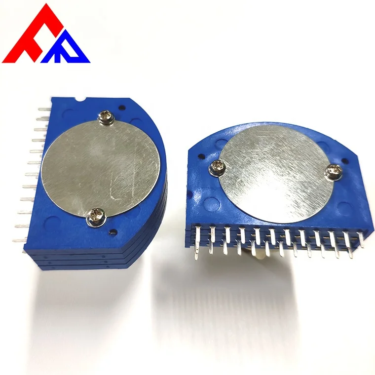 Professional manufacturer customized 44mm 2-pole 4 5 6 7 8 9 10 11 12-position rotary switch