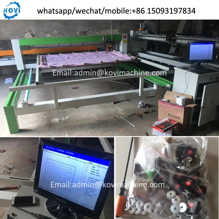 bed cover quilt blanket bag making machine for quilting single needle sewing machine