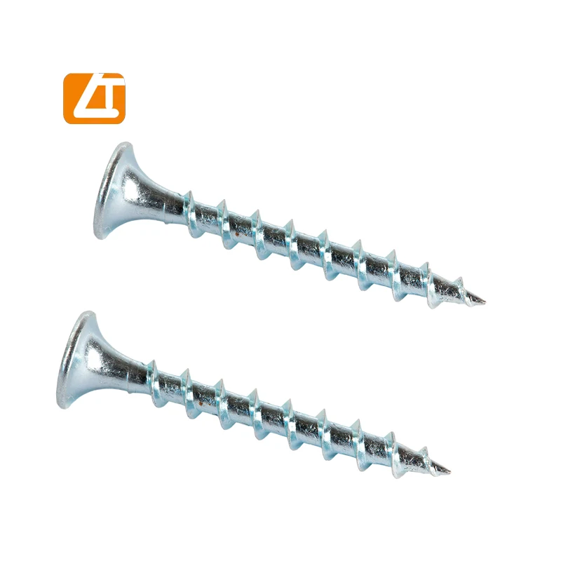 China Tornillo fabricante Tornillo Para Volcanita CRS Zincado