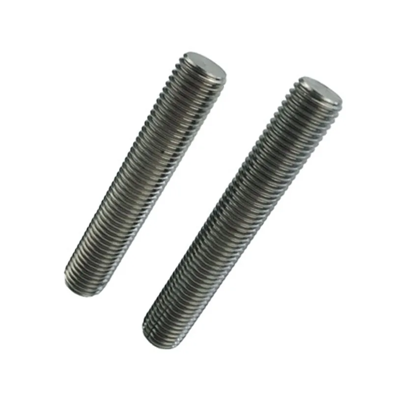 Customization M8 titanium rod full threaded rods double end stud bolt for construction