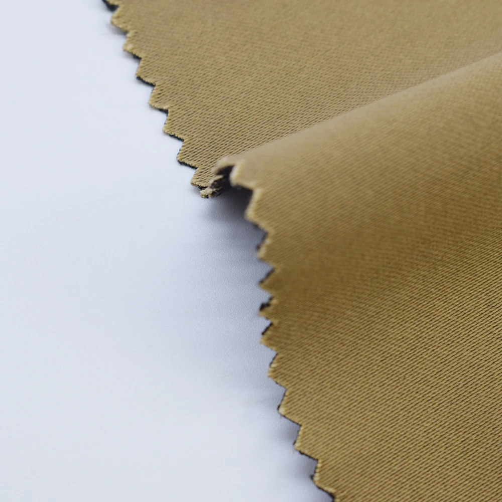 hoe selling new design woven twill tencel fabric in stock