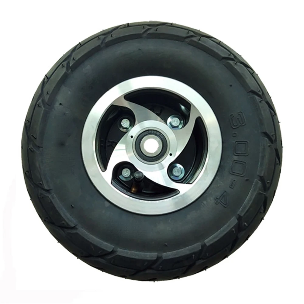 Heavy Duty Industry aluminum alloy rims tire and tube rubber tricycle motorcycle wheels