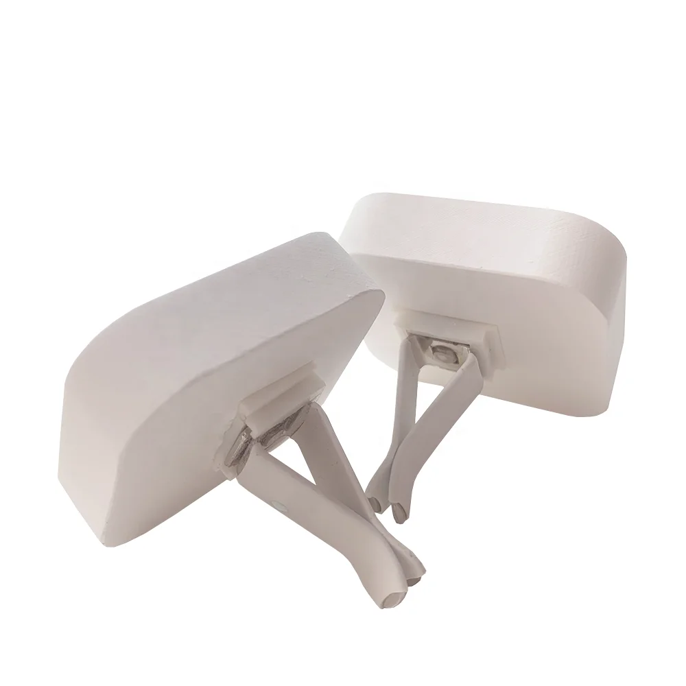 Hot selling home aroma essential Oil diffuser plaster stone car air freshener with vent clip