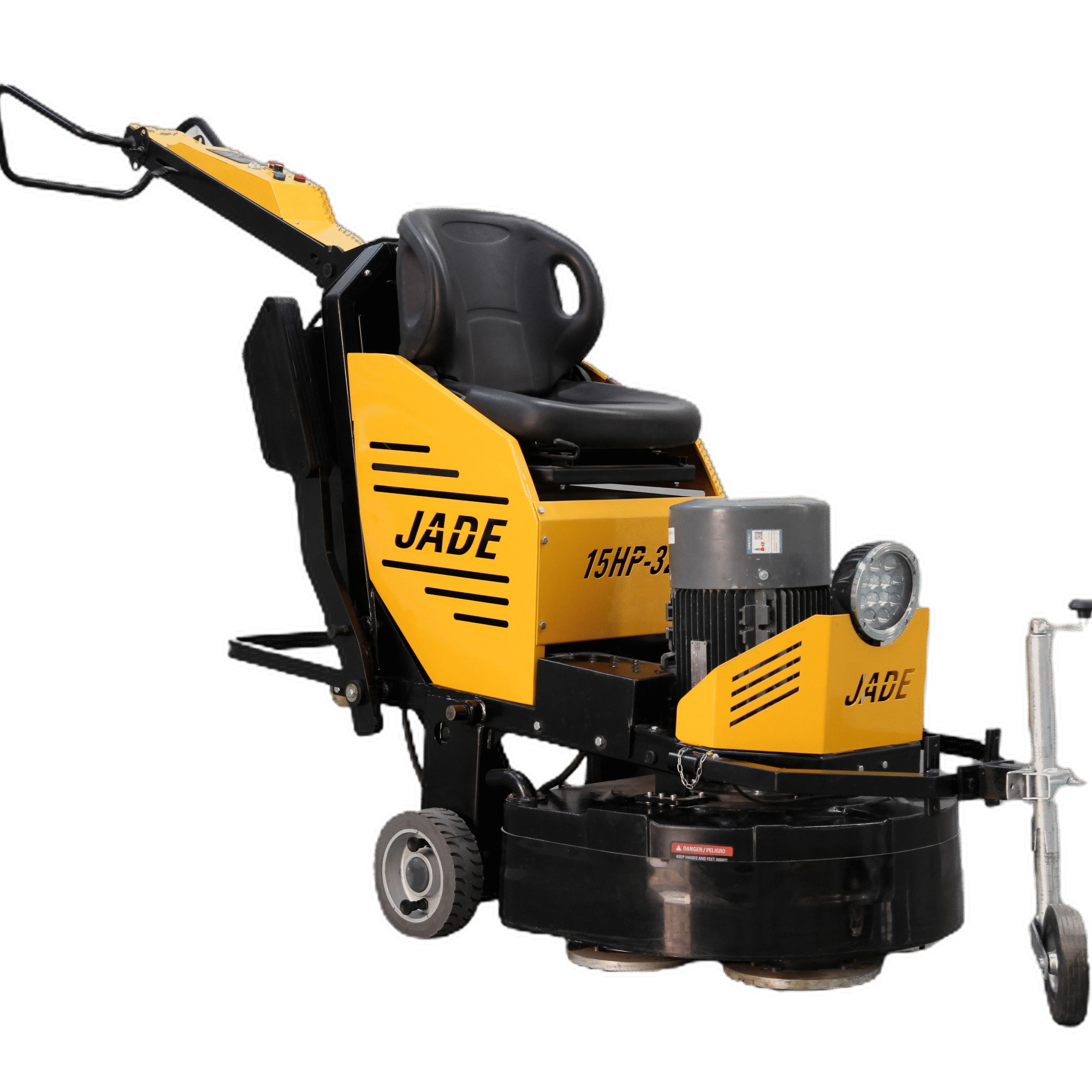 JADE800 Высокоэффективная бетонная напольная шлифовальная машина с дистанционным управлением для