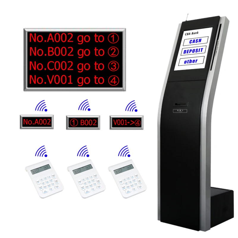 Juumei Wireless Automatic Queuing Machine