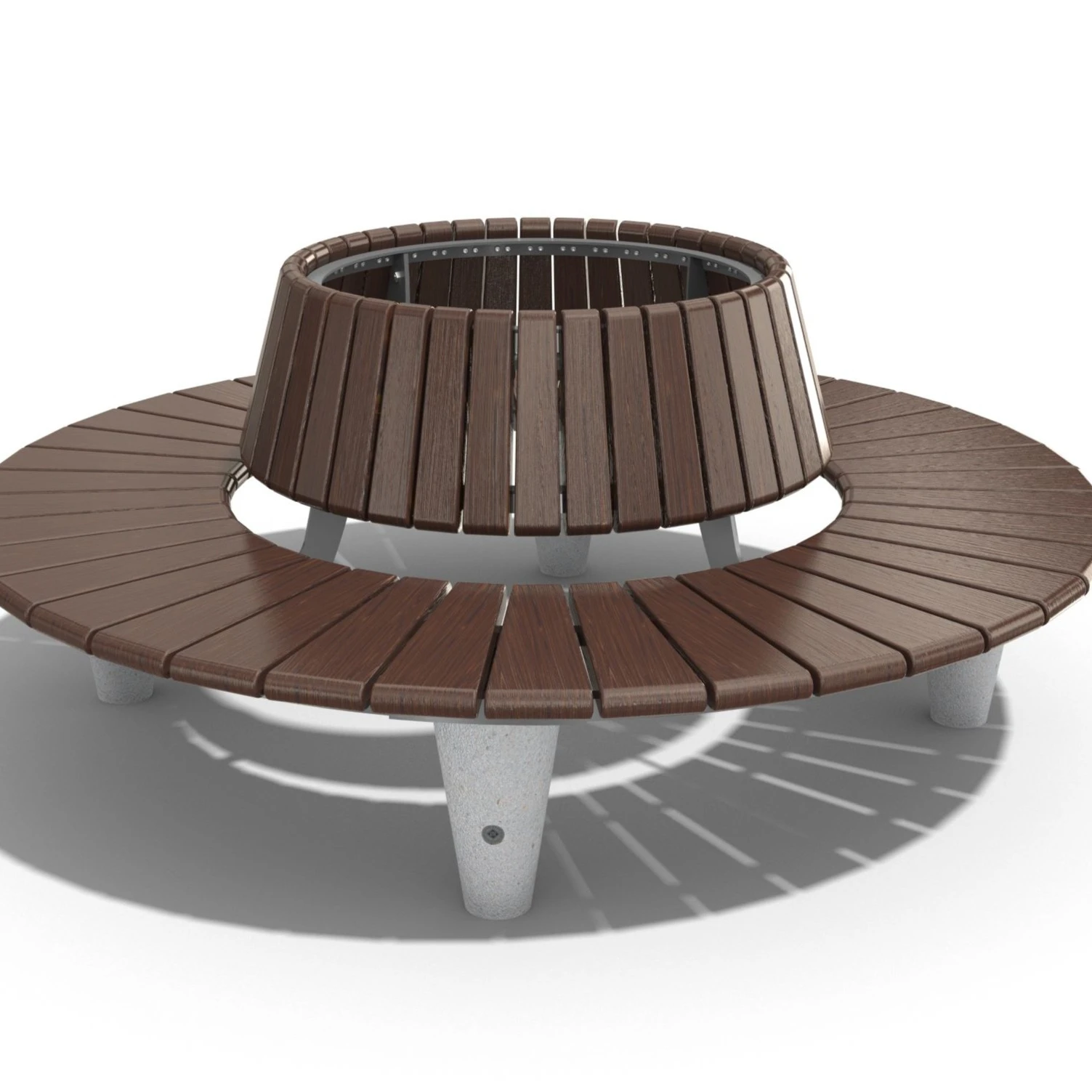 Скамья садовые сиденья деревянная и бетонная Парковая скамейка современная мебель прочная уличная