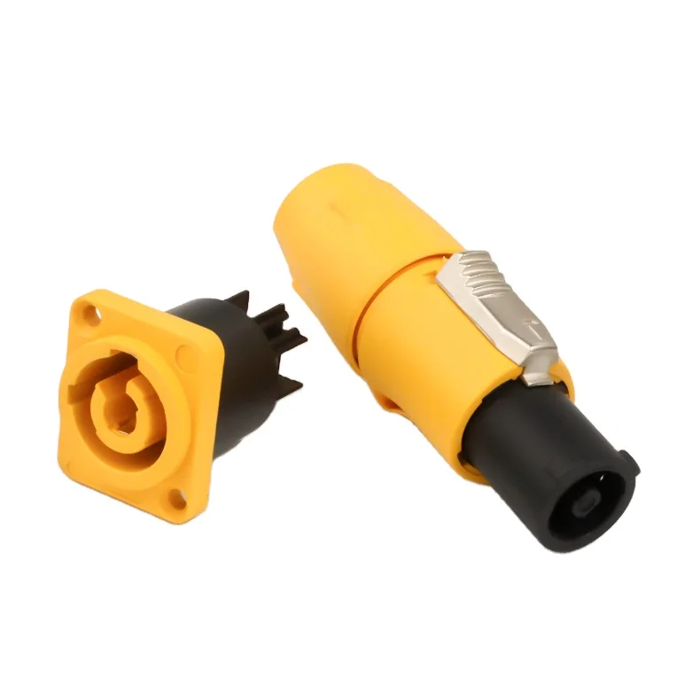 2022 New Arrival Ip67 Power Box Powercon Conector
