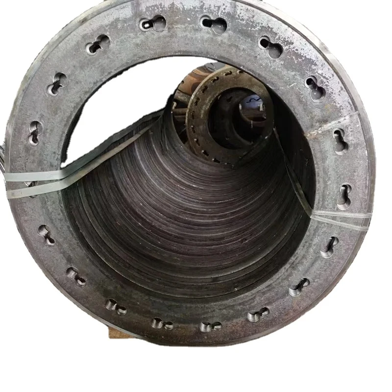 DN 600 steel end plate for concrete pipe pile spun pile steel endplate DN500 concrete spun pipe pile joint plate