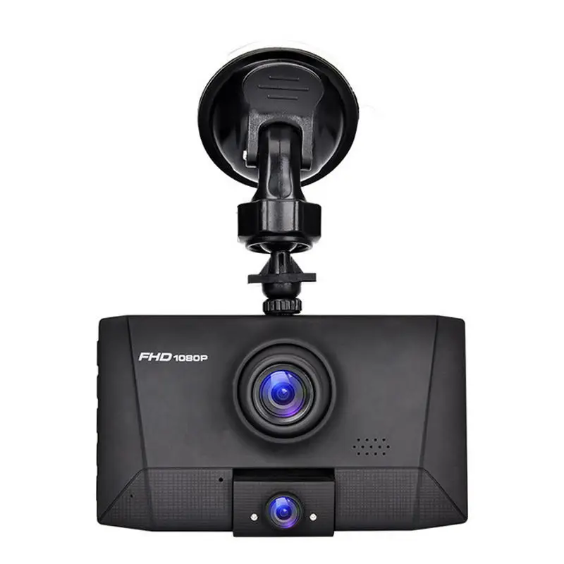 New 1080P Loop Recording Car Dvr Dashcam 170 Degree Dash Cam Dual Lens Driving Recorder