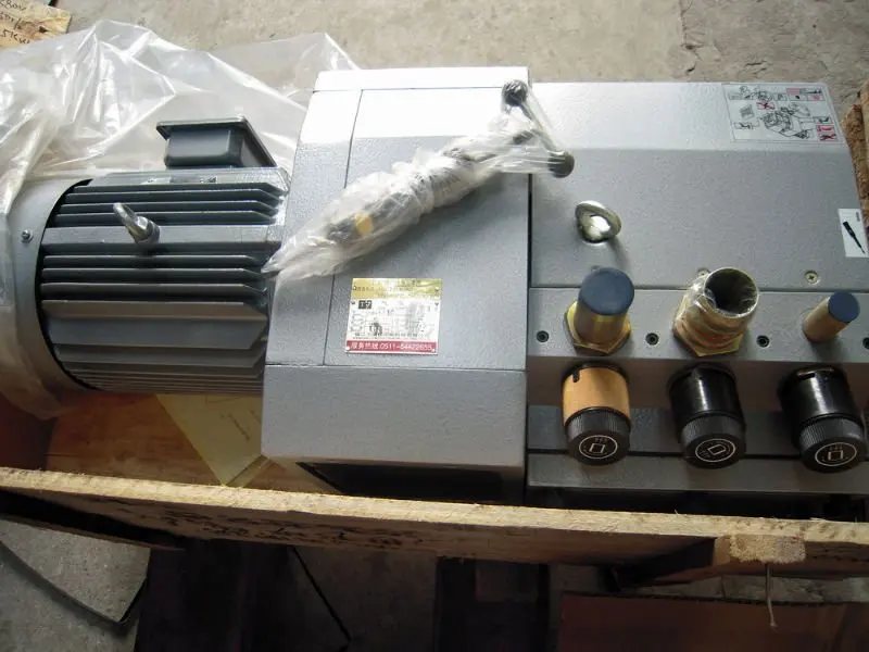 Dry running vane rotary vacuum pump ZYBW 140E 5.5Kw