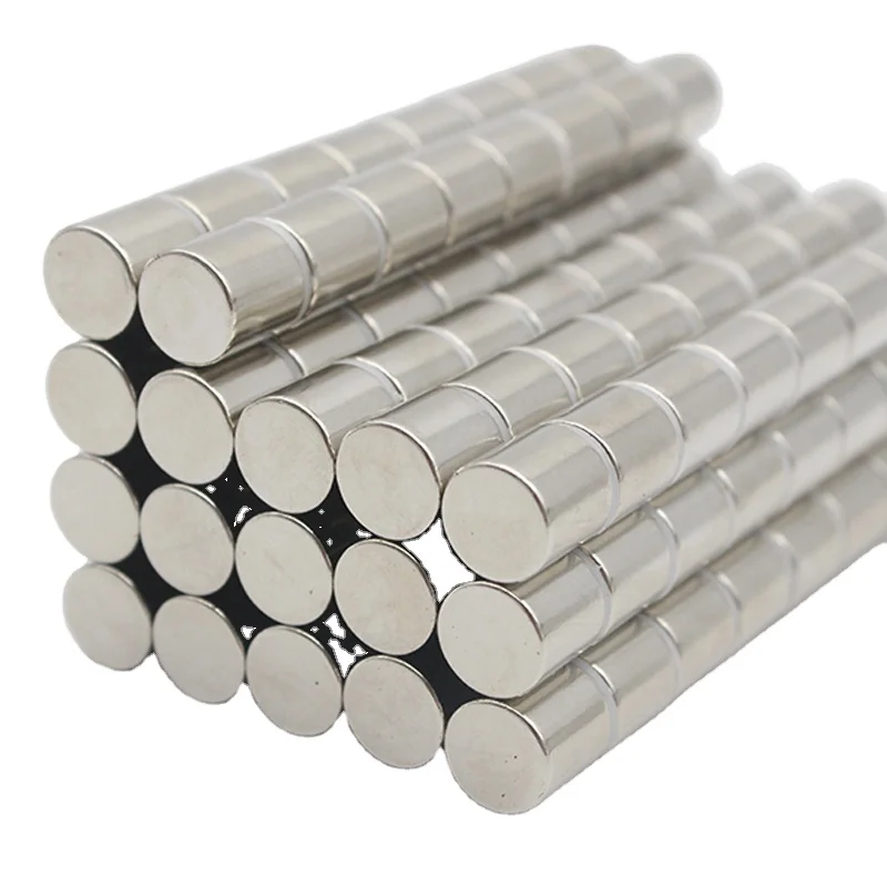 Super Powerful Strong Bulk Small Round NdFeB Neodymium Disc Custom Mini Magnets N35 Rare Earth Magnet