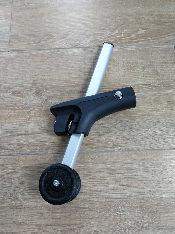 High Quality Wheelchair Spare Parts Aluminum Anti-tipper For Wheelchair Accessories  SP903AT