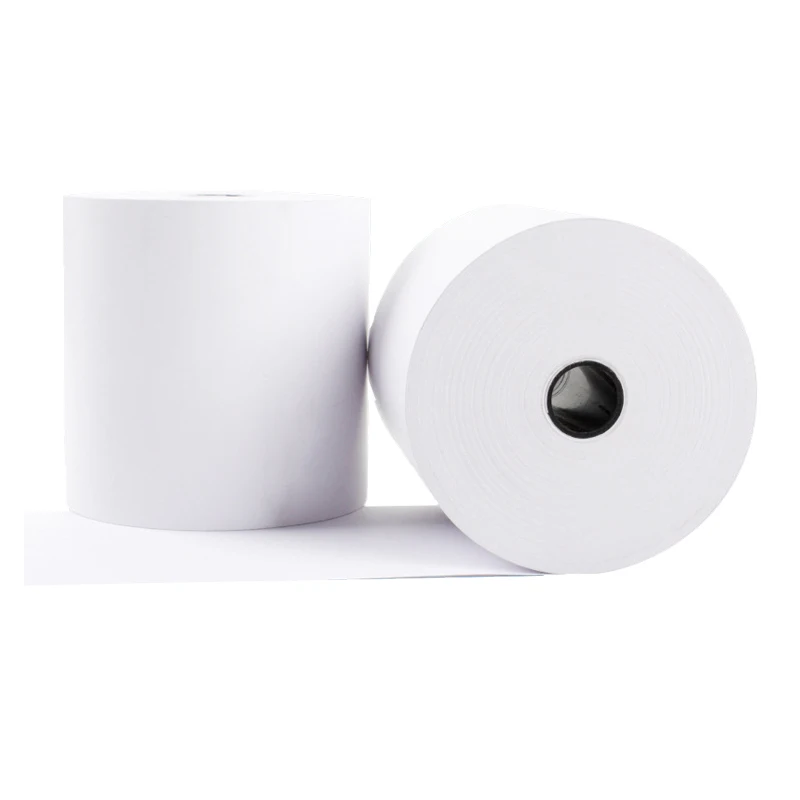 Best Sale Custom Gram Size Roll Thermal Printer Paper 57x30 57x40 Thermal Paper Roll 80x80mm POS Printer Receipt Roll