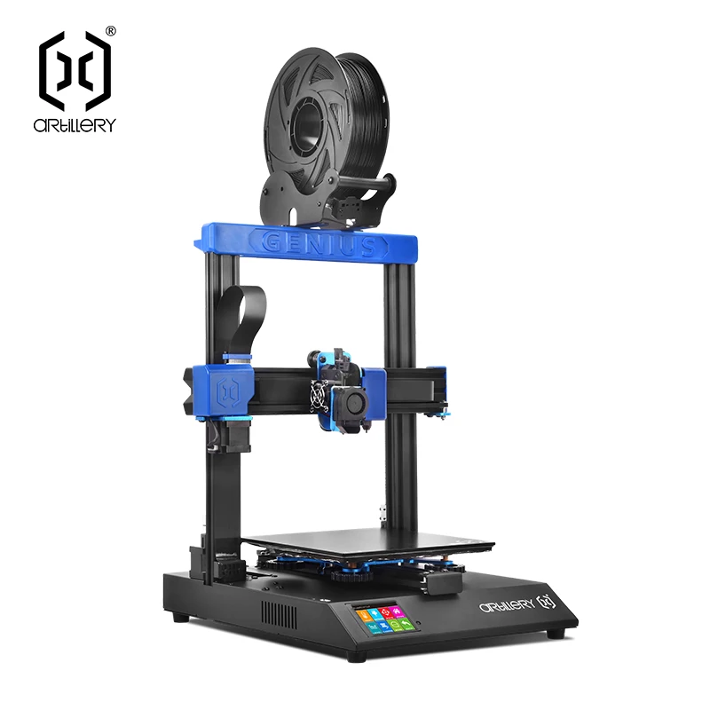 Artillery Genius Pro 3D Printer Machines Auto-Leveling Impresora 3D Tempered with Glass Platform Dropshipping 3D Printer