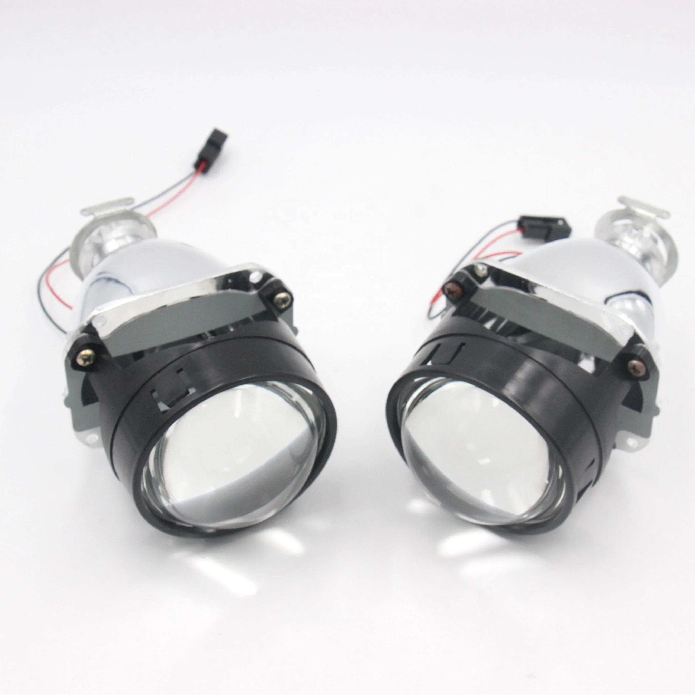 Wholesale 2.5' Super version H1 HID Bi-xenon Projector Lens LHD /RHD Car Lighting System 2.5 inch Hid Projector Headlight