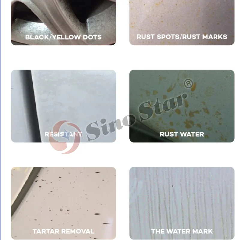 YT-08 Car Care Cleaning Agent Iron out rust remover powder the best rust remover for car body