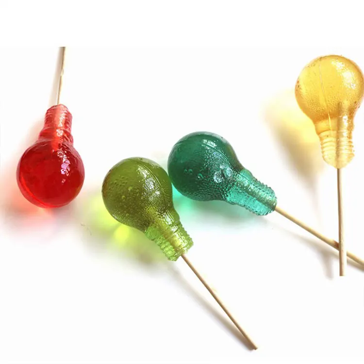 Factory directly sale fruit flavored hard lollipop candy for boys and girls