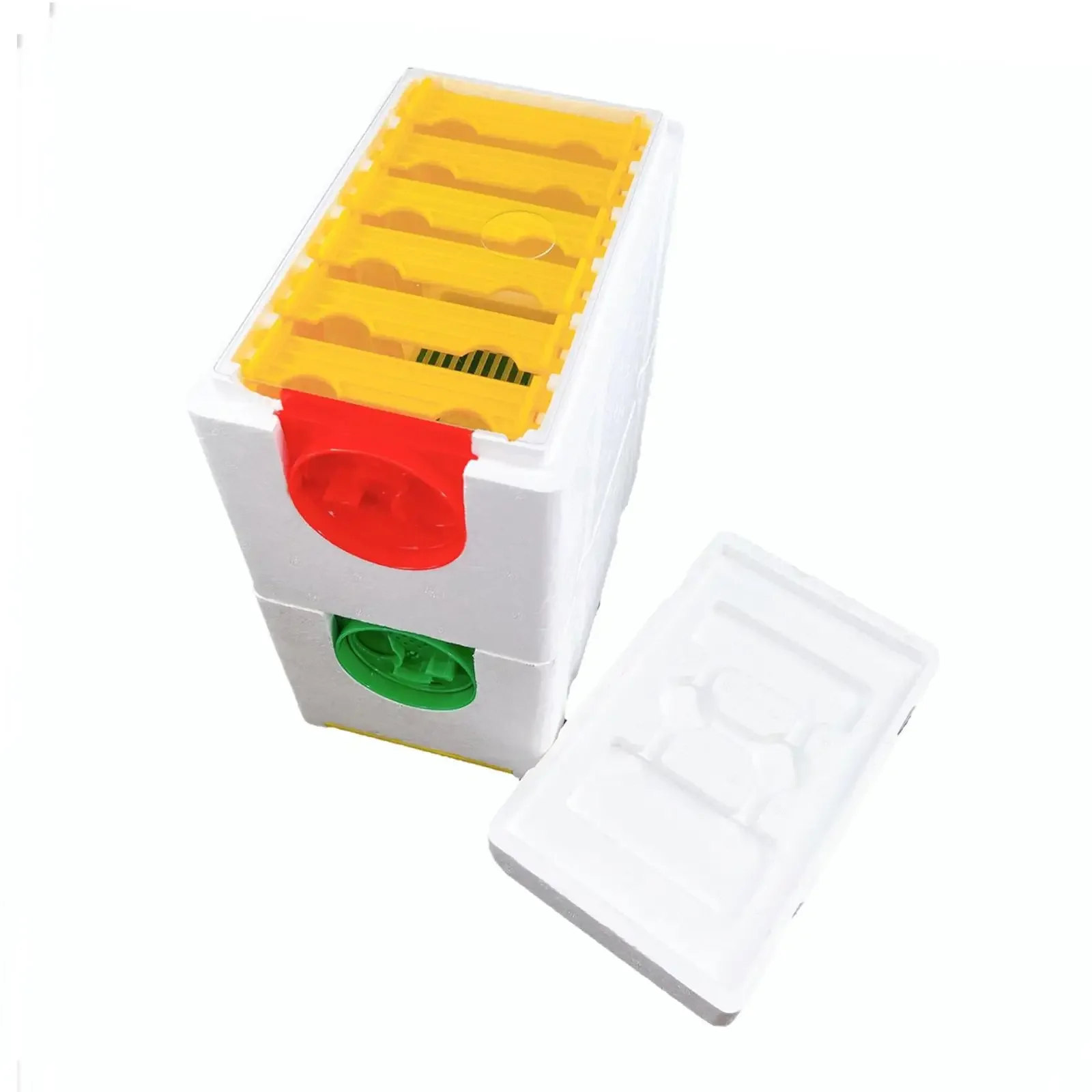 Hot sales The Double Layer Queen Bee Rearing Nuc box Mini Mating Nuc Beehive Box For Beekeeping