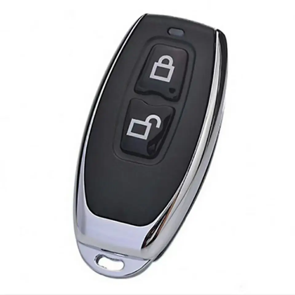 433 Remote control glass door fingerprint lock remote control