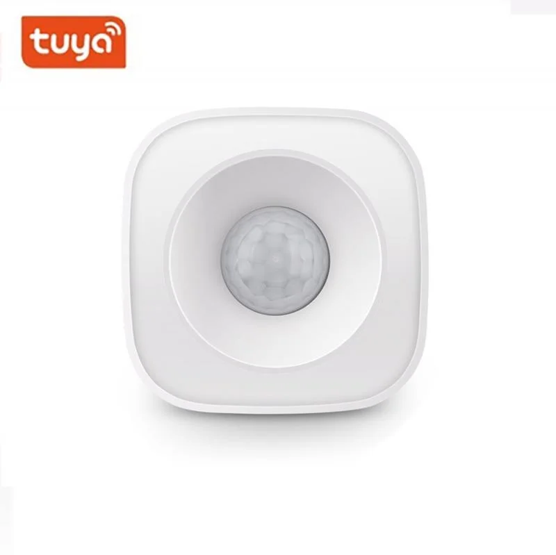 2021 беспроводной инфракрасный датчик движения Tuya с Wi-Fi охранная сигнализация работает через приложение Smart