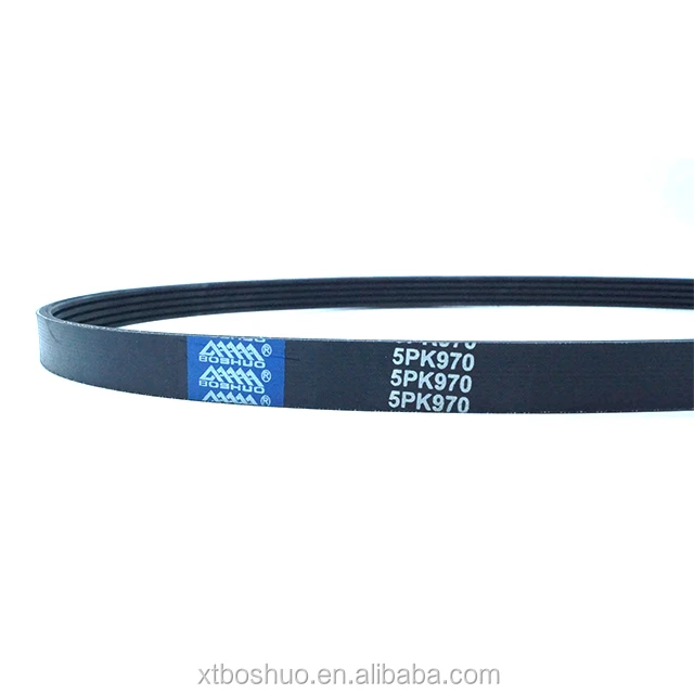 custom fan belt all sizes 8pk 1780 engine ribbed pk v belt