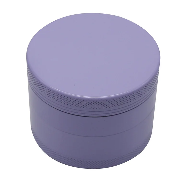 
Custom Logo Ceramic Coating 4 Layer Herb Grinder for Smoking Custom Tobacco Grinder for Herb 