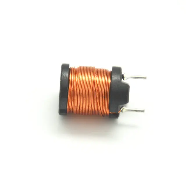 Custom OEM Radial Choke Coil Inductor without Shrinkable Tube