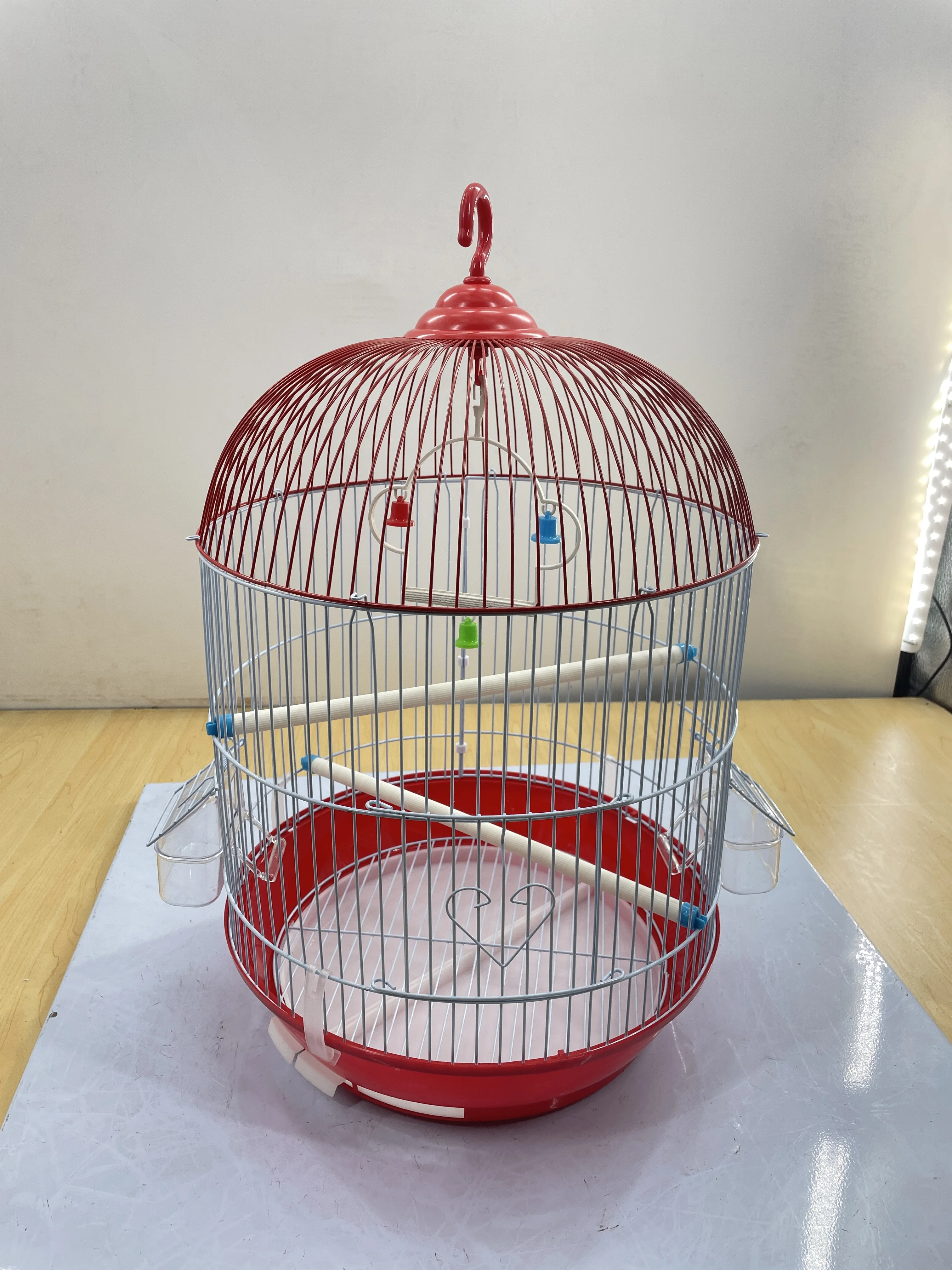 Wholesales antique round bird cage pet cage for sale