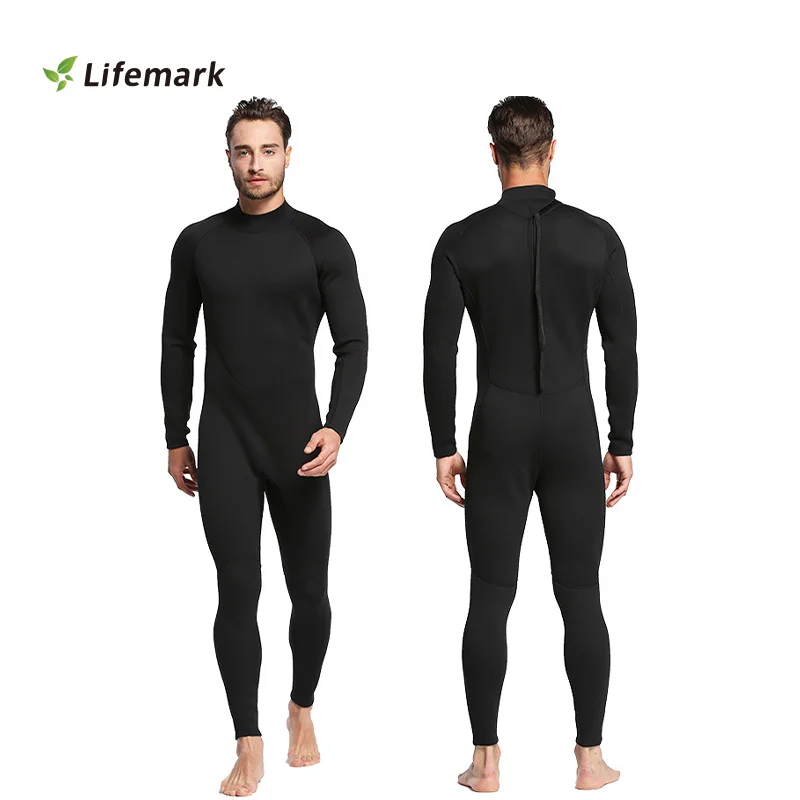 Scuba Diving Suit Men 1.5MM Wetsuit Surfing Swimming Neoprene Underwater Fishing Kitesurf Surf Spearfishing Jacket Pants Clothes