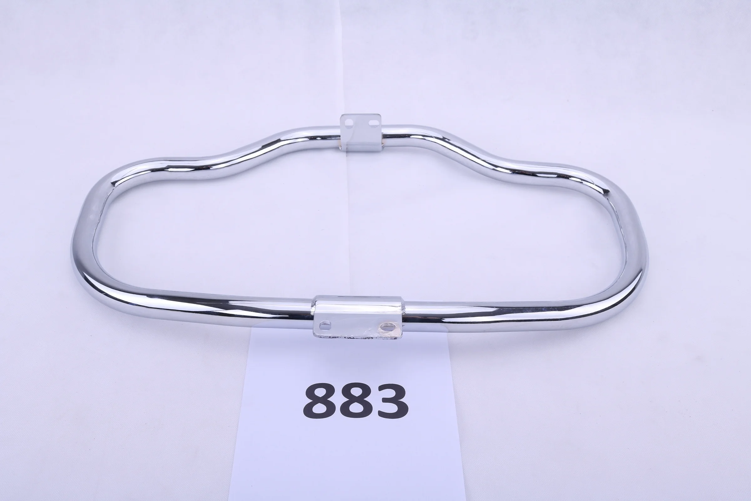 steel chrome finish exhaust system pipe for Harley Sportster 883-1200