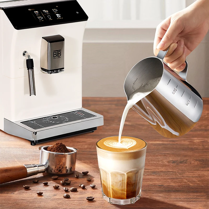 Hone Professional Touch Screen Display Automatic Expresso Coffee Machine